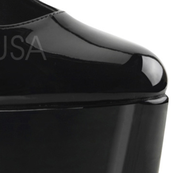 Platform Mary Jane High Heel Shoes - Picture 3 of 3